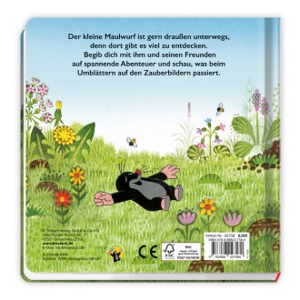 Der kleine Maulwurf Zauberbilder-Buch