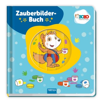 Bobo Siebenschläfer Zauberbilder-Buch