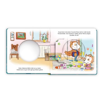 Bobo Siebenschläfer Zauberbilder-Buch