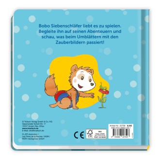 Bobo Siebenschläfer Zauberbilder-Buch