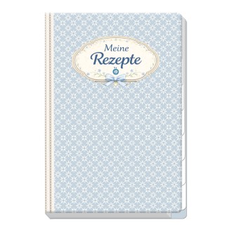 Rezeptbuch zum Selbsteintragen Meine Rezepte Vintage
