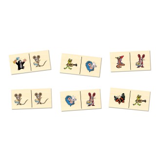 DER KLEINE MAULWURF Domino