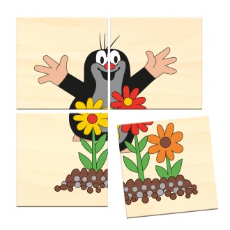 DER KLEINE MAULWURF Erster Puzzlespaß