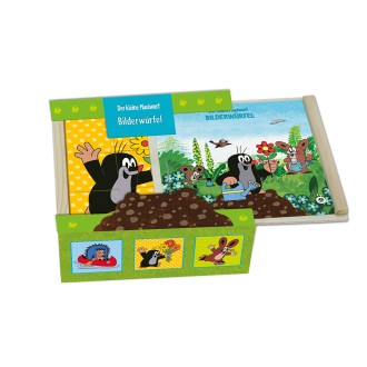 DER KLEINE MAULWURF Bilderwürfel