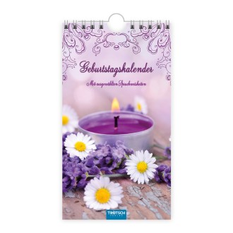 Geburtstagkalender "Idylle"