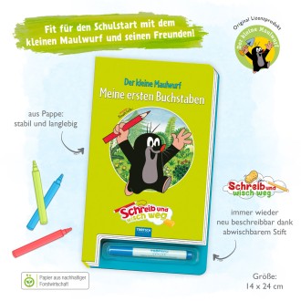 DER KLEINE MAULWURF SWW "Buchstaben"