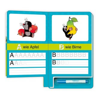DER KLEINE MAULWURF SWW "Buchstaben"
