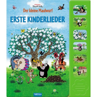 DER KLEINE MAULWURF Soundbuch "Erste Kinderlieder"