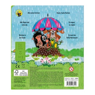 DER KLEINE MAULWURF Soundbuch "Erste Kinderlieder"