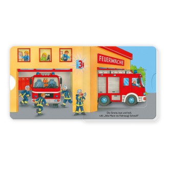 Mein kleines Spielbuch "Feuerwehr"
