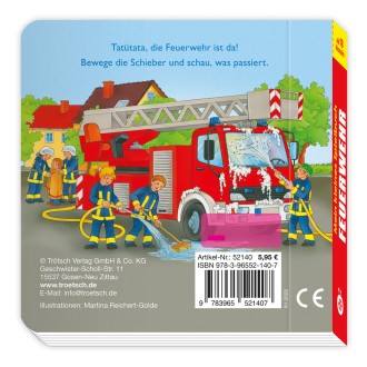 Mein kleines Spielbuch "Feuerwehr"