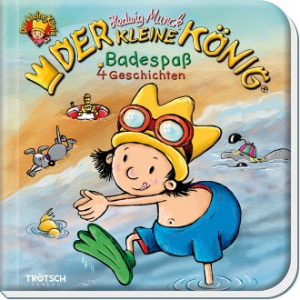 DER KLEINE KÖNIG Geschenkbuch Badespaß