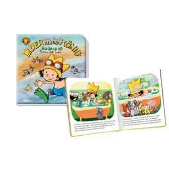 DER KLEINE KÖNIG Geschenkbuch Badespaß