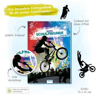 Meine Schulfreunde "BMX"