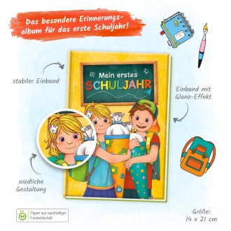 Album Mein 1. Schuljahr