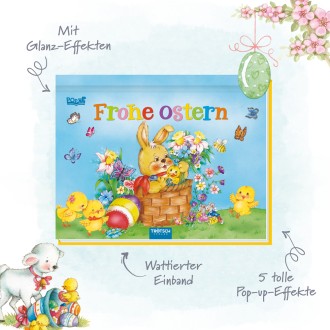 Pop-Up-Buch Ostern