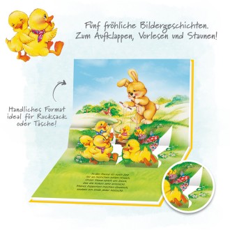 Pop-Up-Buch Ostern