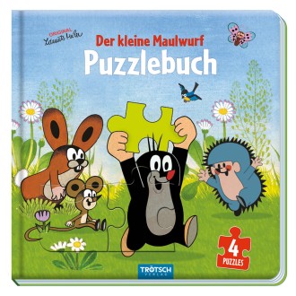 DER KLEINE MAULWURF Puzzlebuch