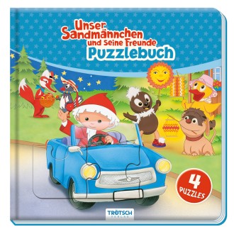 UNSER SANDMÄNNCHEN Puzzlebuch