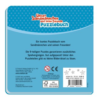 UNSER SANDMÄNNCHEN Puzzlebuch