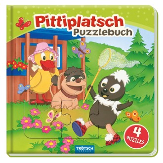 UNSER SANDMÄNNCHEN Puzzlebuch "Pittiplatsch"