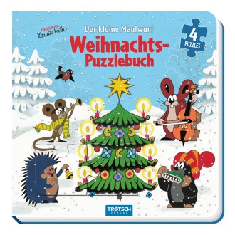 Maulwurf Puzzlebuch Weihnachten