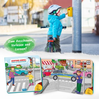Kinderbuch "Achtung Ampel!"