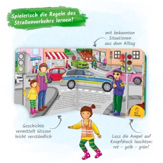 Kinderbuch "Achtung Ampel!"