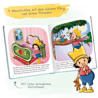 DER KLEINE KÖNIG Träum schön Geschichten