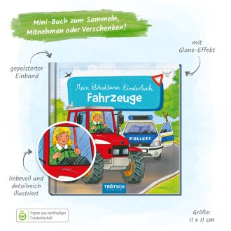 Mein klitzekleines Kinderbuch "Fahrzeuge"
