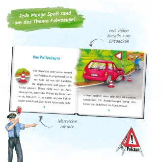 Mein klitzekleines Kinderbuch "Fahrzeuge"