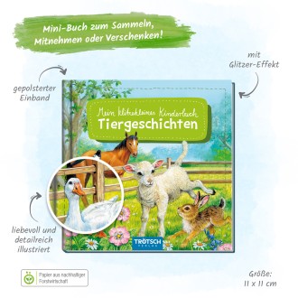 Mein klitzekleines Kinderbuch "Tiergeschichten"