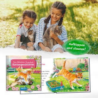 Mein klitzekleines Kinderbuch "Katzengeschichten"