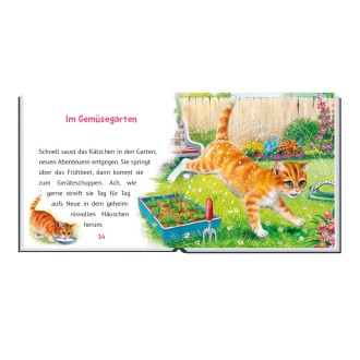 Mein klitzekleines Kinderbuch "Katzengeschichten"