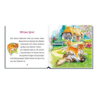 Mein klitzekleines Kinderbuch "Katzengeschichten"