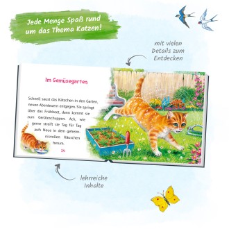 Mein klitzekleines Kinderbuch "Katzengeschichten"