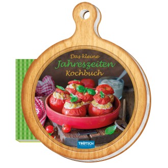 Rezeptbuch Brettchen "Jahreszeiten"