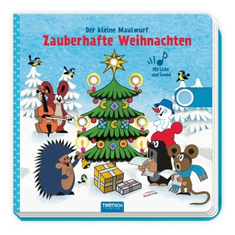 Zauberhafte Weihn. Maulwurf