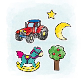 Kinderbastelei ab 3 Jahren