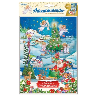Aufstell-Adventskalender