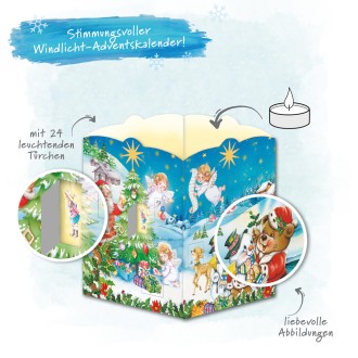 Windlicht-Adventskalender