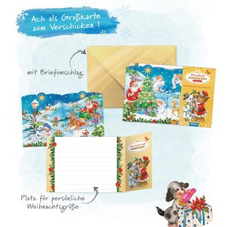 Windlicht-Adventskalender