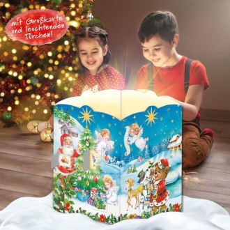 Windlicht-Adventskalender