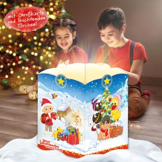 Sandmann Windlicht-Adventskalender