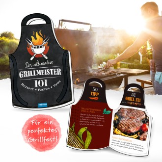 Geschenkbuch "Der ultimative Grillmeister"
