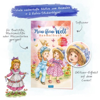 Ausmalbuch "Meine kleine Welt"