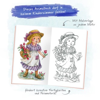 Ausmalbuch "Meine kleine Welt"