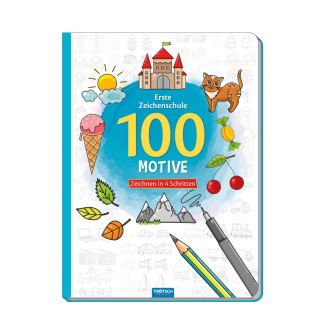 Erste Zeichenschule 100 Motive