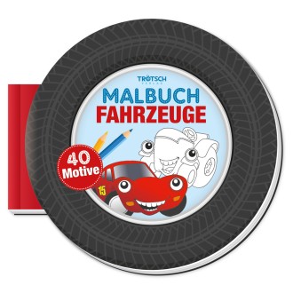 Malbuch "Fahrzeuge"