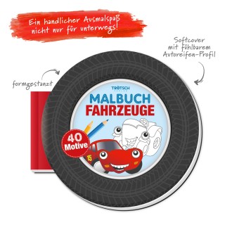 Malbuch "Fahrzeuge"
